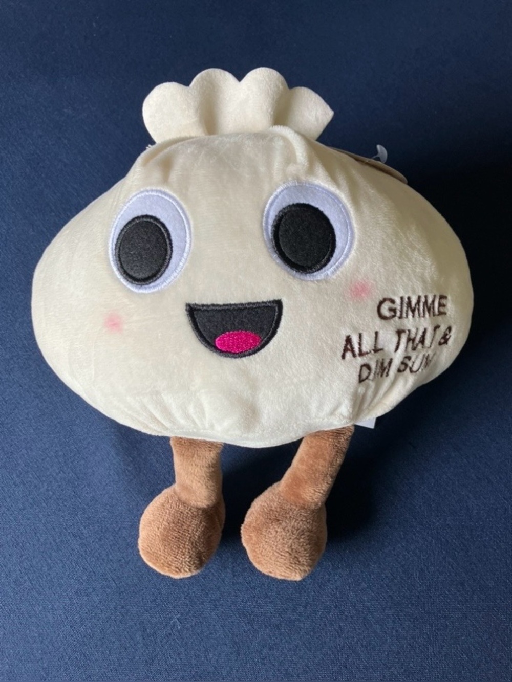 Snack Ums Gimme All That and Dim Sum Dumpling Plush